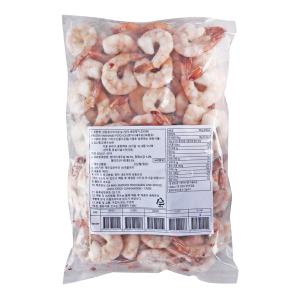 3140 흰다리새우살(꼬리유,탈각)(냉동) 900g