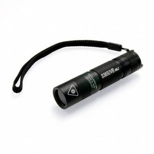 검사용 랜턴 NDT Filter) LED (Black S365UVB-MK2 UV 형광 탐상 자외선 검사 파티클 / 소형 / 365nm UV