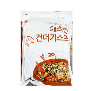 건더기스프 해스민 250g 스프 건더기스프 짬뽕스프 액상스프 크림스프