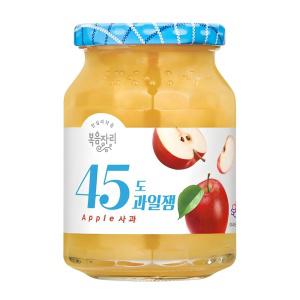 복음자리 45도 과일잼 사과 350g 1개