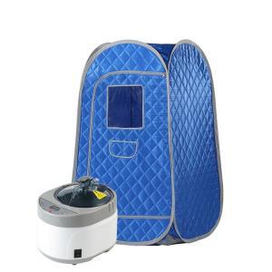 휴대용 스팀 사우나 전신, 개인 홈 스파, 접이식 사우나 텐트, 4L 및 1500W 스팀 발생기