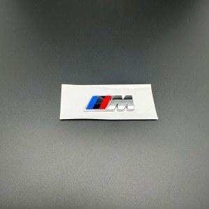 2024 BMW M 로고 펜더 엠블럼 배지 후면 트렁크 1 3 5 7 시리즈 X1 X3 X5 X6 스포츠 스티커 자동차 액세서리 스타일링