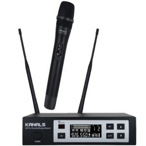 카날스 BK-901N 1CH 무선마이크 시스템 / 핸드송신기 BK-09 1EA