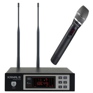 카날스 BK-1001A 1CH 고급 무선마이크 시스템 / 핸드타입 BK-90 1EA