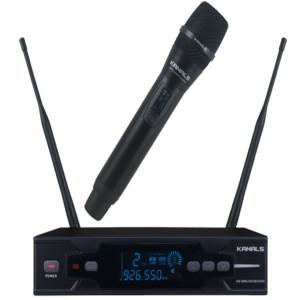 카날스 BK-810N 1채널 무선마이크시스템 (1CH 무선마이크 BK-87 핸드타입)