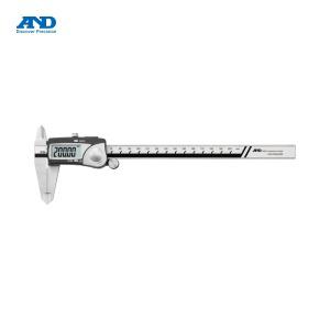 AND 디지털 버니어 캘리퍼스 AD-5763 200mm (0.01mm) 방수형