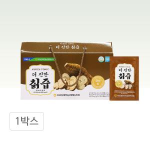 지리산마천농협 더진한 칡즙 70ml 30포 1박스 국산 칡 100% 6년근홍삼 TD