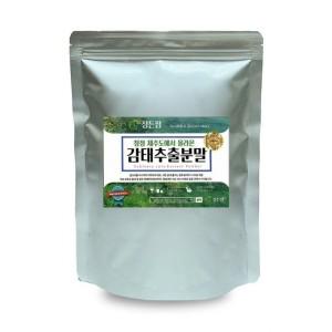 감태 추출 분말 500g 이중지퍼백 제주도 슈퍼푸드