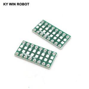 SMT 턴 DIP 캐패시터 저항 LED IC 어댑터 소켓 PCB  0805 0603 0402  10 개/몫