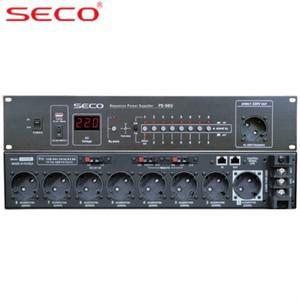 SECO(세코) PS-90U 순차전원공급기 8CH 1채널 상시 전원가능, 컨트롤시그널 LINK가능 국산제품 PS90U