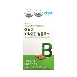 애터미 비타민B 컴플렉스 450mg 90캡슐 1개