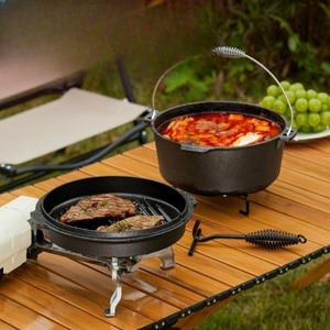주철냄비 오뎅탕 캠핑용 화로냄비 전골 일식 찌개