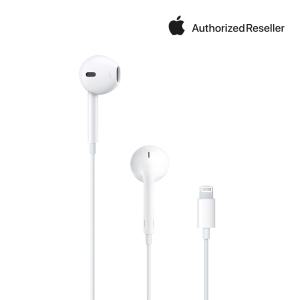 Apple 정품 이어팟 이어폰 라이트닝 커넥터 MWTY3ZP A