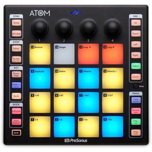 프리소너스 ATOM Production  Performance Midi Pad Controller with Studio One Artist 및 Ableton Live