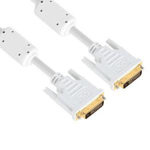 NETmate DVI D 듀얼 케이블 0.5m dvi 케이블 hdmi rgb to 젠더 모니터 선 연결