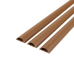 인테리어 선정리 몰딩 3p 쫄대 폴대 PVC 우드색 25mmx1m 사무실 집꾸미기 시공