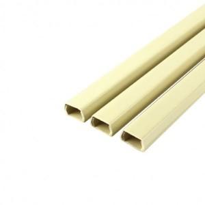 인테리어 선정리 몰딩 3p 쫄대 사각 PVC 20mmx1m 케이블 전기 랜선 시공 바닥 벽