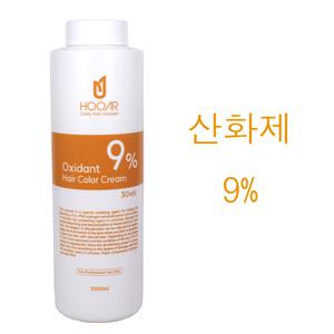 후아르 옥시던트 헤어 칼라 크림 9% 산화제 1000ml (소량구매구성) 산화.제1리터 / 9프로산화제 염색1제와혼합사용,탈색제와혼합사용,염색2제/정품