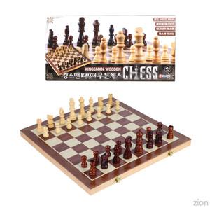 킹스맨 와이드 우든체스 CHESS / 휴대용 보드게임 두뇌발달