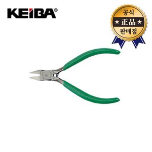 게이바 정밀니퍼 HT-D04 100mm 미니 일본산 전자 정밀 플라스틱 니퍼 KEIBA 컷팅 절단