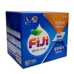 물에 녹는 시트 세제 120매 트럼 일반 겸용 종이세제