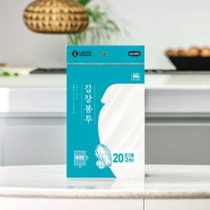 롯데 김장봉투 (특대 2p 5세트) 대용량 김장비닐 고추봉투 두꺼운 봉지 72x105cm