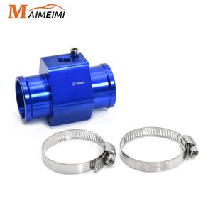1Pc 자동차 수온 게이지 라디에이터 온도 수온 조인트 파이프 센서 40mm 38mm 36mm 34mm 32mm 30mm 28mm 호스 어댑터