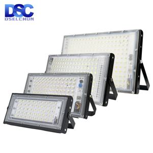 Led 홍수 빛 50W 100W 150W 200W 110V 220V 야외 투광 조명 IP65 방수 벽 램프 반사판 Led 가로등