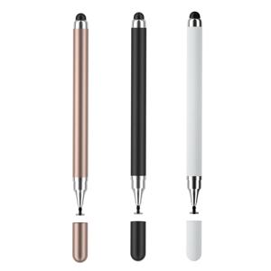 iOS 안드로이드 터치 펜 드로잉 용량 성 연필 iPad 용 범용 2 In 1 스타일러스 펜 삼성 Xiaomi 태블릿 스마트 폰