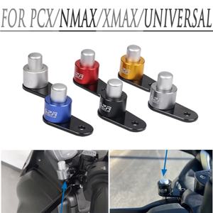 오토바이 범용 브레이크 레버 주차 단추, 반자동 잠금 스위치, 혼다 PCX 125 150 160 PCX125 XMAX 300 NMAX용