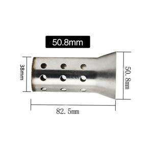 오토바이 배기 머플러 DB 킬러 소음기 소음 제거기 51mm 가와사키 Z650 NER-6N Z1000SX 닌자 300 EX300 Z300