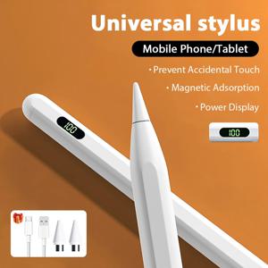 안드로이드 용 범용 스타일러스 펜 iOS Windows 터치 스크린 용량 성 펜 iPad 13 Apple Pencil Phone Huawei Xiaomi Tablet Pen