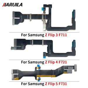 메인 보드 커넥터 플렉스 케이블 삼성 Z 플립 2 3 4 5 F1707B F711 F721 F731 F700 LCD 디스플레이 커넥터 플렉스 케이블 부품