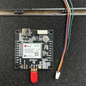 ZED-F9P-01B-01 우수한 GNSS 보드 작동 직렬 I2C 및 SPI ESP32 제어, I2C 및 SPI UM980