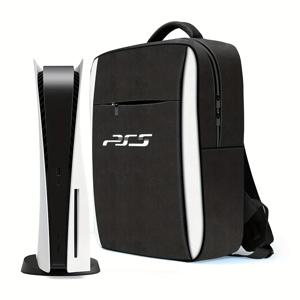 PS5 콘솔용 여행용 배낭, 액세서리, Sony PlayStation 5 콘솔과 호환되는 보호용 운반 케이스 보관 가방