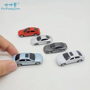 5Pcs 모델 자동차 미니어처 건축 차량 철도 기차 레이아웃 풍경 HO/TT/N 규모 장난감 선물 1:75 1:87 1:100 1:150 1:200