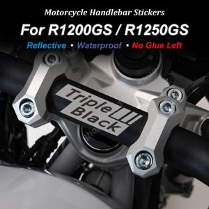 오토바이 스티커 BMW R1200GS 어드벤처 트리플 블랙 R1250GS R1250 GS1200 GS1250 액세서리 2022 2023 용 반사 데칼