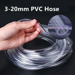 1M/3M/5M 투명 PVC 플라스틱 호스 고품질 워터 펌프 튜브 호스 수족관 튜브 3 4 5 6 8 10 12mm 호스 정원 호스