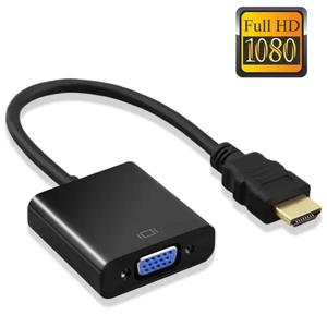 SAMZHE 1080P HDMI 호환 VGA 어댑터 변환기 모니터 PS3 PS4 XBOX 용 전원 공급 장치 오디오 출력이있는 오디오 비디오 케이블