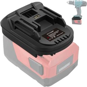 Hilti to Makita 18V 도구용 배터리 어댑터, Hilti 22V B22 배터리 변환, Makita 18V BL1850 BL1860 전동 공구