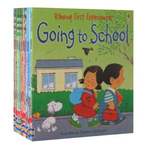 20 권/세트 어린이 Usborne 그림책 어린이를위한 아기 유명한 이야기 ​​영어 아동 도서 Educativo Infantil
