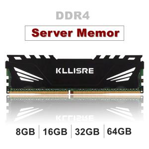 중고 DDR4 8GB 16GB 32GB 64GB 서버 메모리 2400 2133MHz ECC REG PC4-2133P 2400T 램