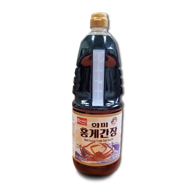 [2025년 설맞이 행사 ]화미 만능 홍게간장 1.8L 1+1 (무료배송)