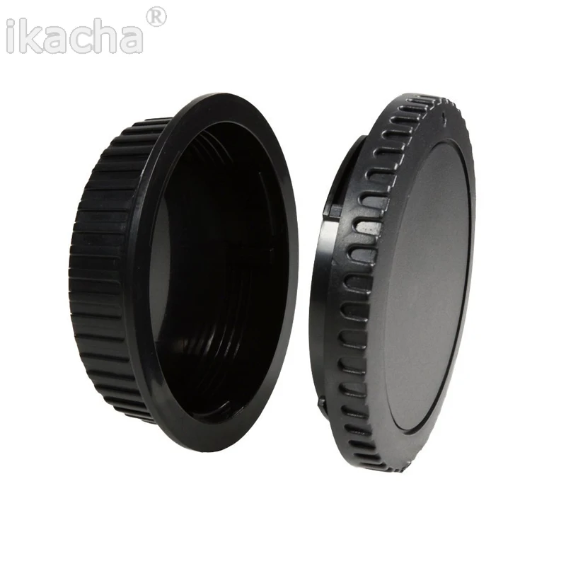 Canon EOS 카메라 바디 커버 + EF 5D II III 7D 70D 700D 500D 550D 600D 1000D 용 Canon EOS 마운트 용 렌즈 후면 커버 캡