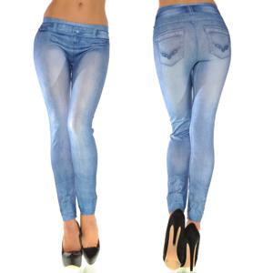 여성 새로운 패션 클래식 스트레치 슬림 레깅스 섹시한 모조 진 스키니 Jeggings 스키니 바지 빅 사이즈 하의 핫 세일