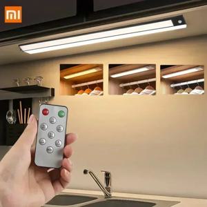 Xiaomi 무선 LED 야간 조명 모션 센서 USB 충전식 주방 캐비닛 야간 조명 옷장 책상 램프 룸 장식