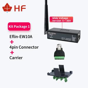 Elfin-EW10 직렬 포트 RS232-WiFi 장치 IOT 서버 모듈 지원 TCP/IP Telnet Modbus TCP 프로토콜 WiFi를 통한 데이터 전송