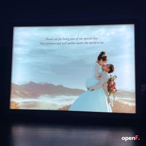 LED 맞춤형 제품 웨딩 조명 룸 Decorrechargeable 램프 침대 옆 테이블 홈 인테리어 여자 친구를위한 야간 조명 선물