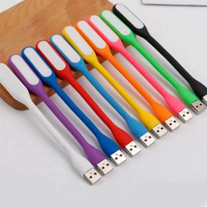 멀티 컬러 미니 USB LED 빛 휴대용 책 읽기 DC 5V 접이식 눈 보호 램프 보조베터리 컴퓨터 LED 야간 조명