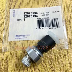 Chevrolet Cadillac Silverado GMC 2009-2017 Hummer H2 H3 Pontiac OEM 용 엔진 오일 압력 센서 스위치 # 12673134 12621234